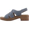 image:imageCLIFFS BY WHITE MOUNTAIN womens FinnleePeriwinkle Nubuck