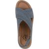 image:imageCLIFFS BY WHITE MOUNTAIN womens HaniyaPeriwinkle Suede