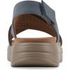 image:imageCLIFFS BY WHITE MOUNTAIN womens HaniyaPeriwinkle Suede