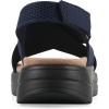 image:imageCLIFFS BY WHITE MOUNTAIN womens HarleenNavy Fabric