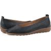 image:imageCliffs by White Mountain Womens CortneyNavy Smooth