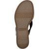 image:imageCliffs by White Mountain Womens Cushioned Becharm Thong SandalBlackFabric