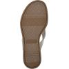 image:imageCliffs by White Mountain Womens Cushioned Becharm Thong SandalEcruFabric