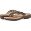 image:imageCliffs by White Mountain Womens Cushioned Becharm Thong SandalMultiFabric