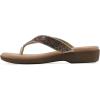image:imageCliffs by White Mountain Womens Cushioned Becharm Thong SandalMultiFabric