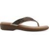 image:imageCliffs by White Mountain Womens Cushioned Becharm Thong SandalMultiFabric