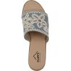image:imageCliffs by White Mountain Womens Cushioned Biancia Platform SandalDenim BlueFabric
