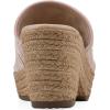 image:imageCliffs by White Mountain Womens Cushioned Biancia Platform SandalLt PinkFabric