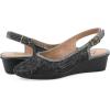image:imageCliffs by White Mountain Womens Cushioned Boris Slingback WedgeBlack Fabric