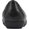 image:imageCliffs by White Mountain Womens Cushioned Calming Ballet FlatBlackBurnSmooth