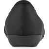 image:imageCliffs by White Mountain Womens Cushioned Calming Ballet FlatBlackNylon