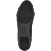 image:imageCliffs by White Mountain Womens Cushioned Calming Ballet FlatBlackNylon
