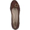 image:imageCliffs by White Mountain Womens Cushioned Calming Ballet FlatBrownBurnSmooth