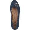 image:imageCliffs by White Mountain Womens Cushioned Calming Ballet FlatDark Denim Fabric