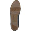 image:imageCliffs by White Mountain Womens Cushioned Calming Ballet FlatDark Denim Fabric