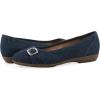 image:imageCliffs by White Mountain Womens Cushioned Calming Ballet FlatDark Denim Fabric