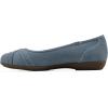 image:imageCliffs by White Mountain Womens Cushioned Calming Ballet FlatDenim BlueFabric