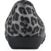 image:imageCliffs by White Mountain Womens Cushioned Calming Ballet FlatGreyElprintNylon