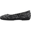 image:imageCliffs by White Mountain Womens Cushioned Calming Ballet FlatGreyElprintNylon
