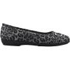 image:imageCliffs by White Mountain Womens Cushioned Calming Ballet FlatGreyElprintNylon
