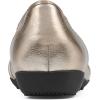 image:imageCliffs by White Mountain Womens Cushioned Calming Ballet FlatLt GoldMetallicSmooth