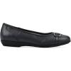 image:imageCliffs by White Mountain Womens Cushioned Calming Ballet FlatNew NavyBurnSmooth