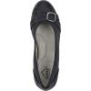 image:imageCliffs by White Mountain Womens Cushioned Calming Ballet FlatNew NavyBurnSmooth