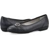 image:imageCliffs by White Mountain Womens Cushioned Calming Ballet FlatNew NavyBurnSmooth