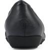 image:imageCliffs by White Mountain Womens Cushioned Calming Ballet FlatNew NavyBurnSmooth