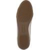 image:imageCliffs by White Mountain Womens Cushioned Calming Ballet FlatPlatino Metallic Smooth