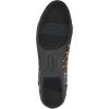 image:imageCliffs by White Mountain Womens Cushioned Calming Ballet FlatTanElprintNylon