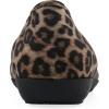 image:imageCliffs by White Mountain Womens Cushioned Calming Ballet FlatTanElprintNylon