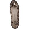 image:imageCliffs by White Mountain Womens Cushioned Calming Ballet FlatTanElprintNylon