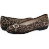 image:imageCliffs by White Mountain Womens Cushioned Calming Ballet FlatTanElprintNylon