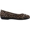 image:imageCliffs by White Mountain Womens Cushioned Calming Ballet FlatTanElprintNylon