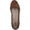 image:imageCliffs by White Mountain Womens Cushioned Calming Ballet FlatWhiskeyBurnSmooth