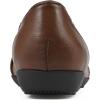 image:imageCliffs by White Mountain Womens Cushioned Calming Ballet FlatWhiskeyBurnSmooth