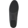 image:imageCliffs by White Mountain Womens Cushioned Carris Perforated Ballet Flat Black Smooth 8 W