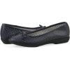image:imageCliffs by White Mountain Womens Cushioned Carris Perforated Ballet Flat Navy Smooth 8 W
