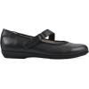 image:imageCliffs by White Mountain Womens Cushioned Carwen Mary Jane FlatBlackSmooth