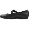 image:imageCliffs by White Mountain Womens Cushioned Carwen Mary Jane FlatBlackSmooth