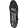 image:imageCliffs by White Mountain Womens Cushioned Carwen Mary Jane FlatBlackSmooth