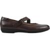 image:imageCliffs by White Mountain Womens Cushioned Carwen Mary Jane FlatDk BrownSmooth