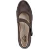 image:imageCliffs by White Mountain Womens Cushioned Carwen Mary Jane FlatDk BrownSmooth