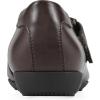 image:imageCliffs by White Mountain Womens Cushioned Carwen Mary Jane FlatDk BrownSmooth