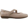 image:imageCliffs by White Mountain Womens Cushioned Carwen Mary Jane FlatNatural Smooth