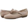 image:imageCliffs by White Mountain Womens Cushioned Carwen Mary Jane FlatNatural Smooth