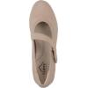 image:imageCliffs by White Mountain Womens Cushioned Carwen Mary Jane FlatNatural Smooth