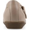 image:imageCliffs by White Mountain Womens Cushioned Carwen Mary Jane FlatNatural Smooth