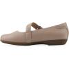 image:imageCliffs by White Mountain Womens Cushioned Carwen Mary Jane FlatNatural Smooth